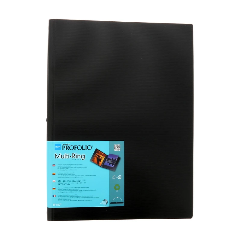 Itoya® Art Profolio® Multi-Ring Binder