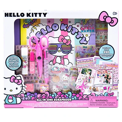 Hello Kitty® All-in-One Scrapbook