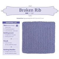 Leisure Arts® Loom Knit Dishcloths Book