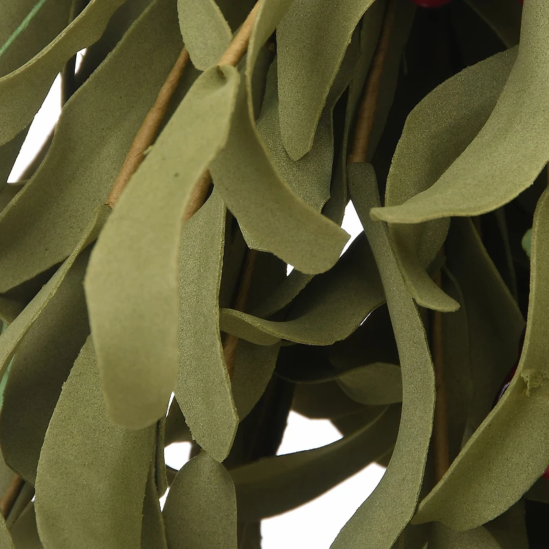 22" Autumn Grass Wreath