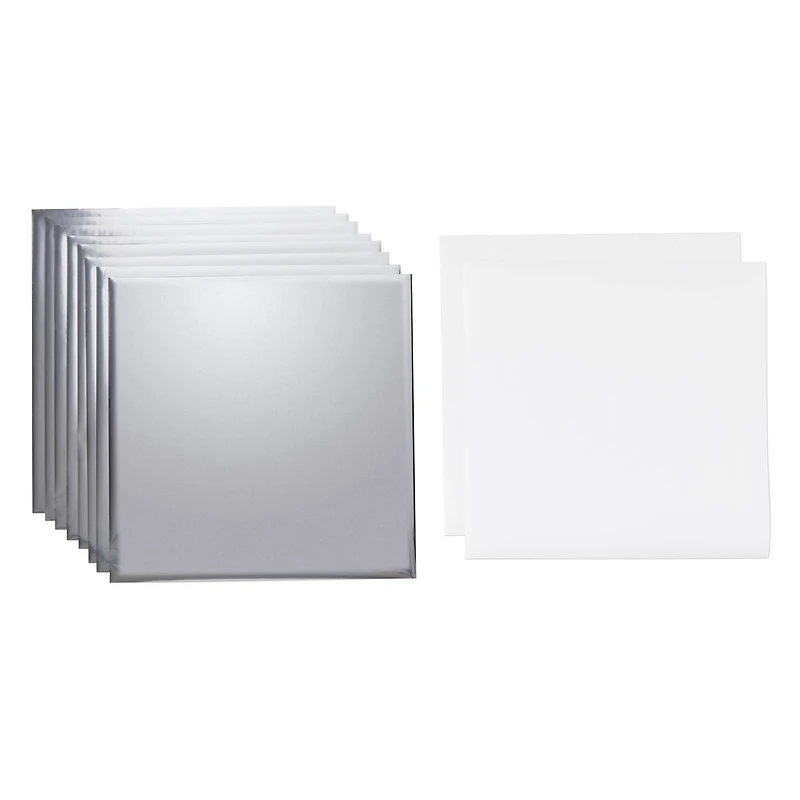 Cricut® Foil Transfer Sheets, Silver