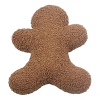 18" Gingerbread Cookie Throw Pillow by Ashland®