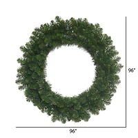 96" Grand Teton Pine Wreath