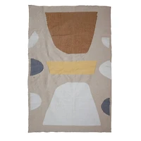 Hello Honey® 8ft. Woven Wool, Jute & Cotton Blend Kilim Rug