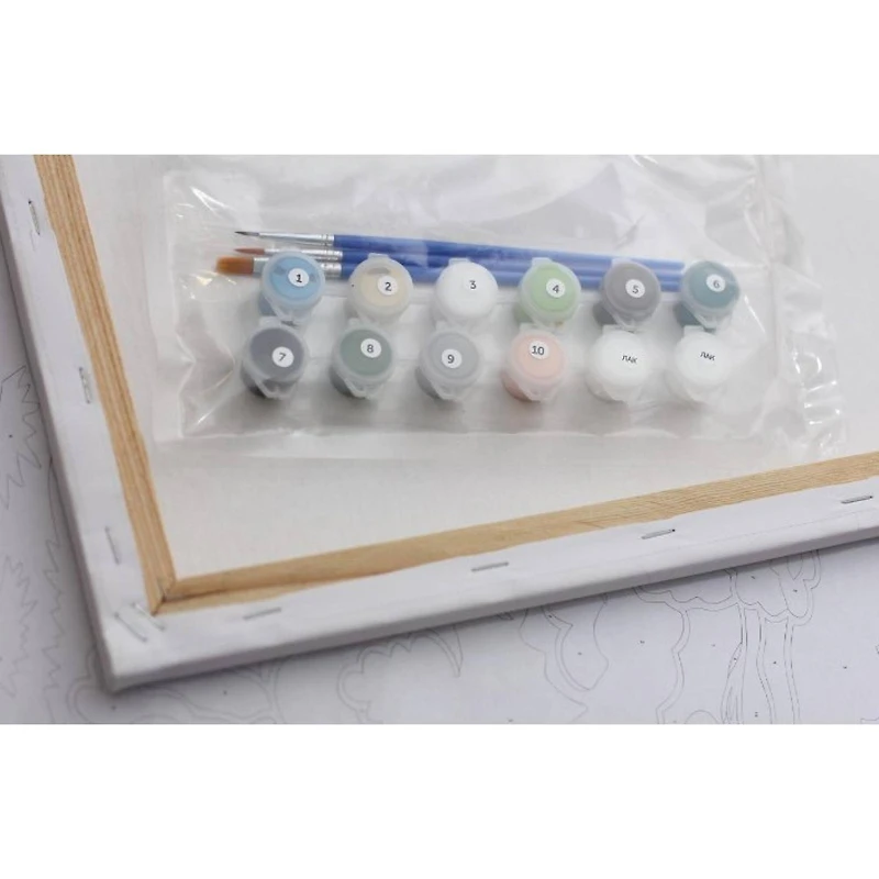 Crafting Spark Hunters Painting by Numbers Kit