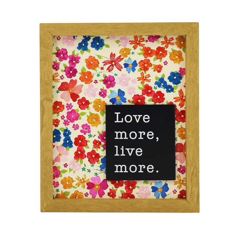 7" Love More Live More Tabletop Accent by Ashland®