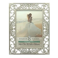 Expressions™ Antique White Vine Frame by Studio Décor