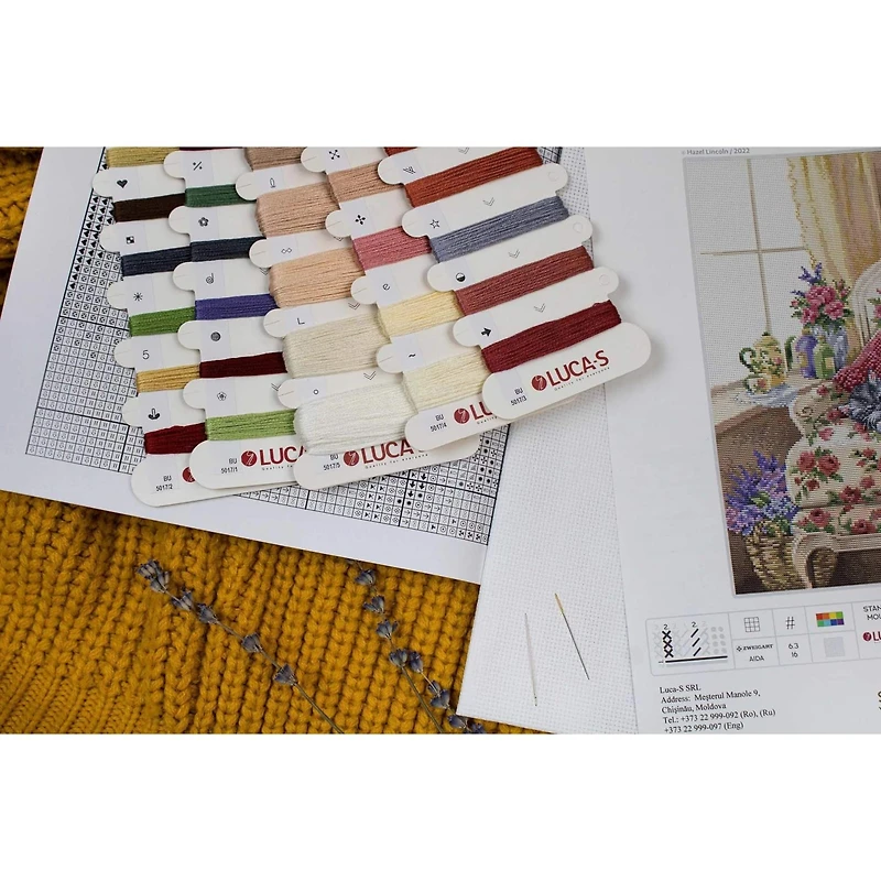 Luca-S Sweet Dreams Counted Cross-Stitch Kit