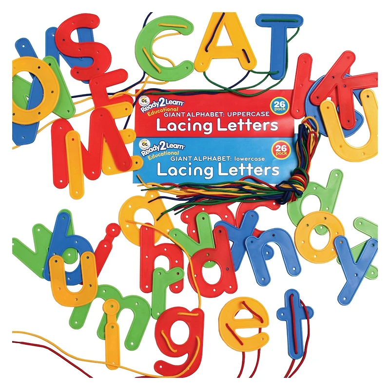 Ready2Learn™ Lacing Letters Lower & Uppercase Set
