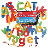 Ready2Learn™ Lacing Letters Lower & Uppercase Set