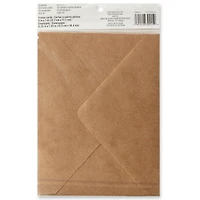 Kraft Frame Cards & Envelopes by Recollections™, 5" x 7"