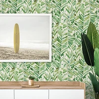 Tommy Bahama Chillin Out Peel & Stick Wallpaper