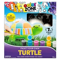 Color Zone® Paint Your Own Turtle Kit