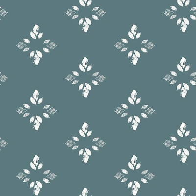 RoomMates Rose Lindo Pressed Petals Peel & Stick Wallpaper