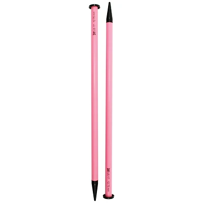 Susan Bates® Luxite® 14" Single Point Knitting Needles