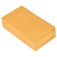 JAM Paper Brown Kraft Manila Coin Business Recycled Envelopes