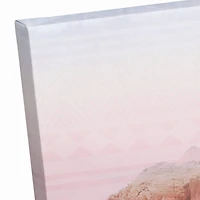 Dark Canyon Road 20" x 16" Canvas Wall Art