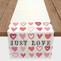 Just Love 16" x 90" Poly Twill Table Runner