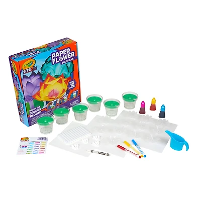 Crayola® STEAM Paper Flower Science Kit