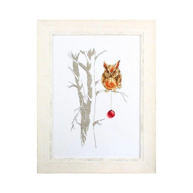 RTO Waiting for a Holiday Cross Stitch Kit