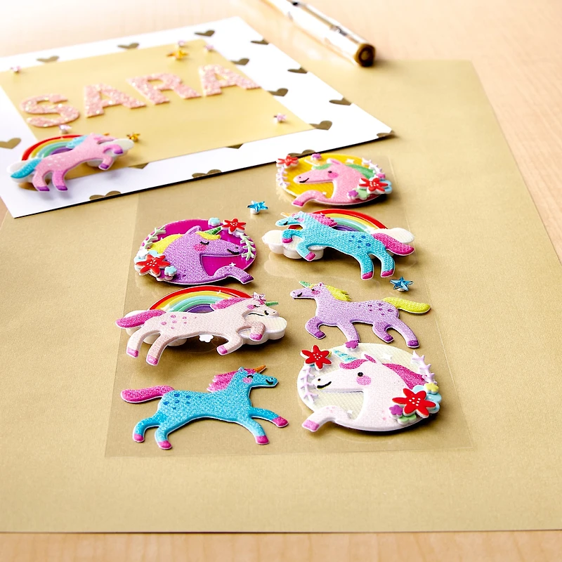 Unicorn Stickers by Recollections™