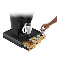 Mind Reader 36 Capacity Single Serve Coffee Pod Holder Drawer