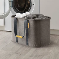 Joseph Joseph Hold-All Max Large Collapsible 55L Laundry Basket  Grey