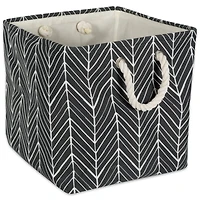 DII® 11" Polyester Herringbone Storage Bin