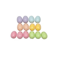 1" Sugared Faux Easter Eggs, 14ct. by Ashland®