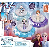 Cra-Z-Art Disney® Frozen 2 Cra-Z-Snow Glitter Snow Globes