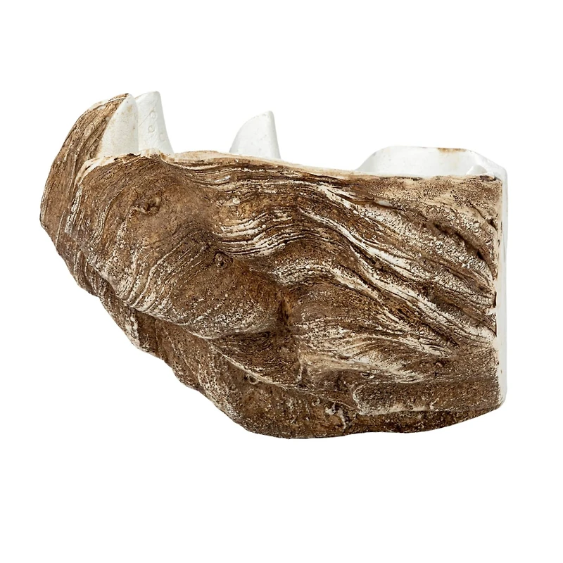 Hello Honey® 14.25" Decorative Clam Wall Bowl