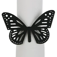 DII® Butterfly Napkin Rings, 6ct.