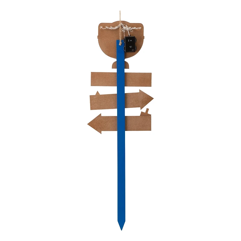 Glitzhome® 3.5ft. LED Hanukkah Yard Stake