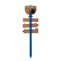 Glitzhome® 3.5ft. LED Hanukkah Yard Stake