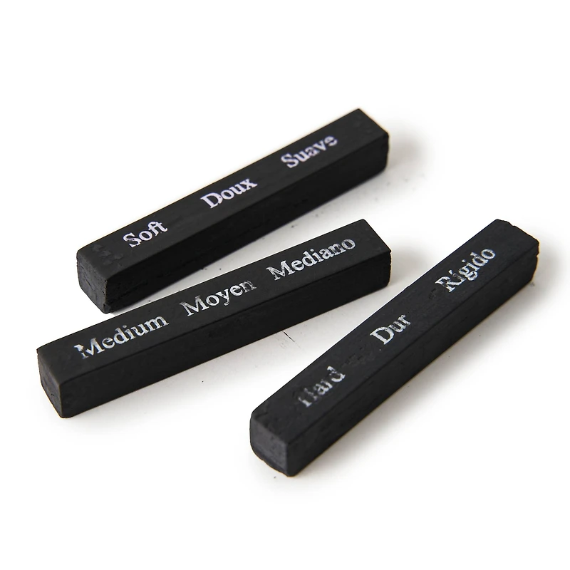 Jumbo Compressed Charcoal by Artist's Loft®