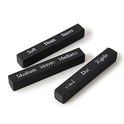 Jumbo Compressed Charcoal by Artist's Loft®