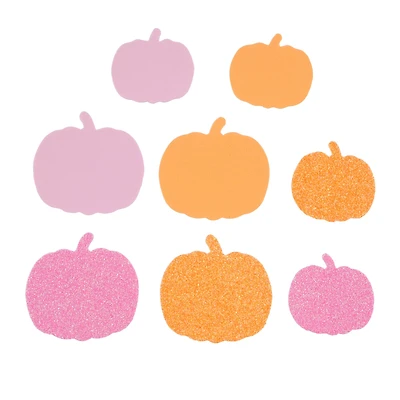 Sweet & Spooky Pumpkin Foam Stickers by Creatology™