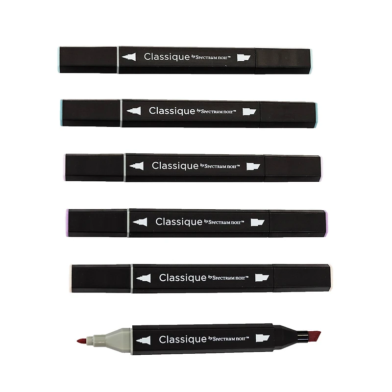 Spectrum Noir™ Classique Tones Dual Tip Marker Set