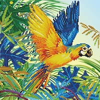 Diamond Dotz® Tropical Majesty Diamond Painting Kit