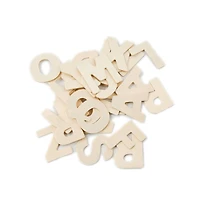 Piece Wood Letter Set by Make Market