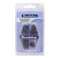 Beadalon® Hematite Jewelry Findings Variety Pack