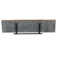 Household Essentials Floating Wall Shelf