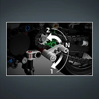 LEGO® Technic™ Kawasaki Ninja H2R Motorcycle Set 42170