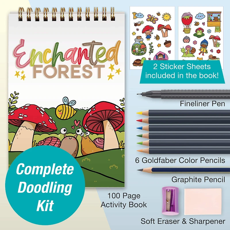 Faber-Castell® Enchanted Forest Kit