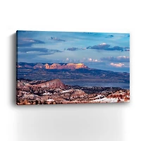 Last Light Canvas Giclee