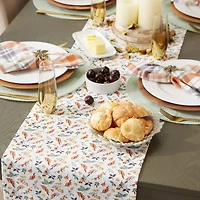 DII® 108" Crisp Leaves Printed Table Runner