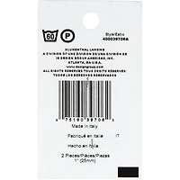 Spectrum Cool 1" Navy Blue 2-Hole Buttons,  2ct.