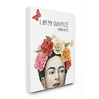 Stupell Industries Frida kahlo I Am My Own Muse Wall Art
