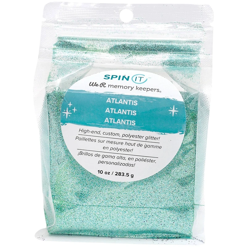 We R Memory Keepers® Spin It™ 10 oz. Fine Glitter
