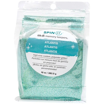 We R Memory Keepers® Spin It™ 10 oz. Fine Glitter
